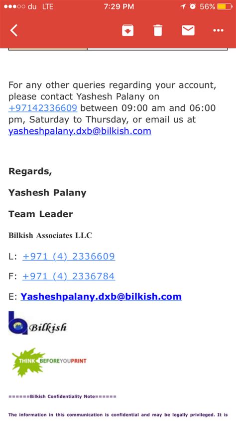 bilkish associates complaints